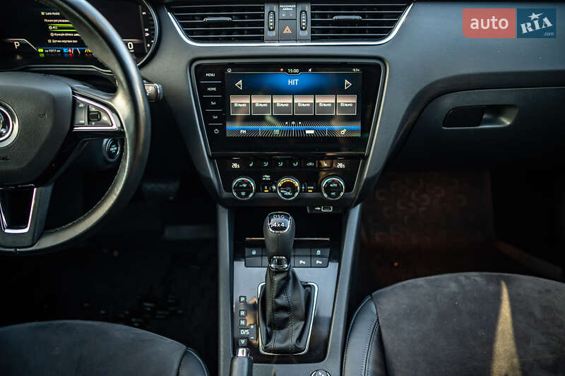 Універсал Skoda Octavia 2019 в Луцьку