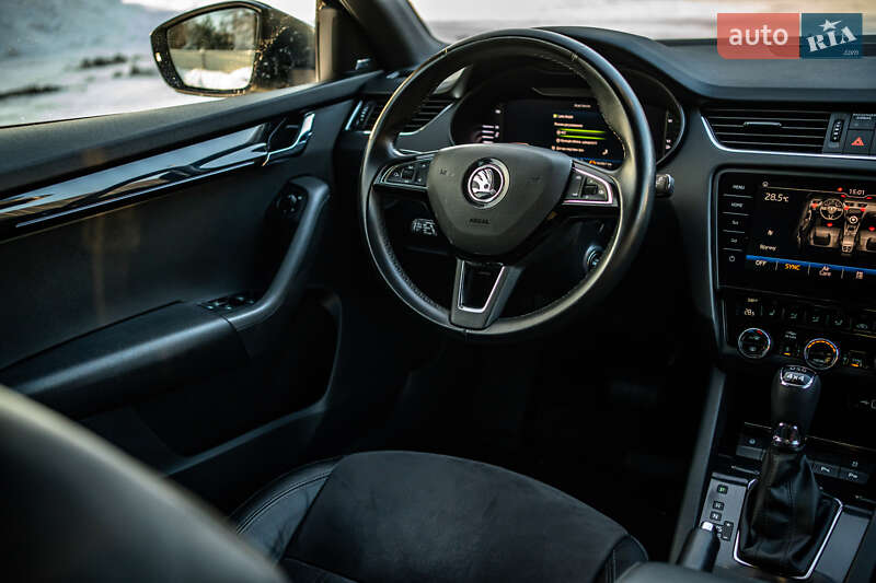 Універсал Skoda Octavia 2019 в Луцьку