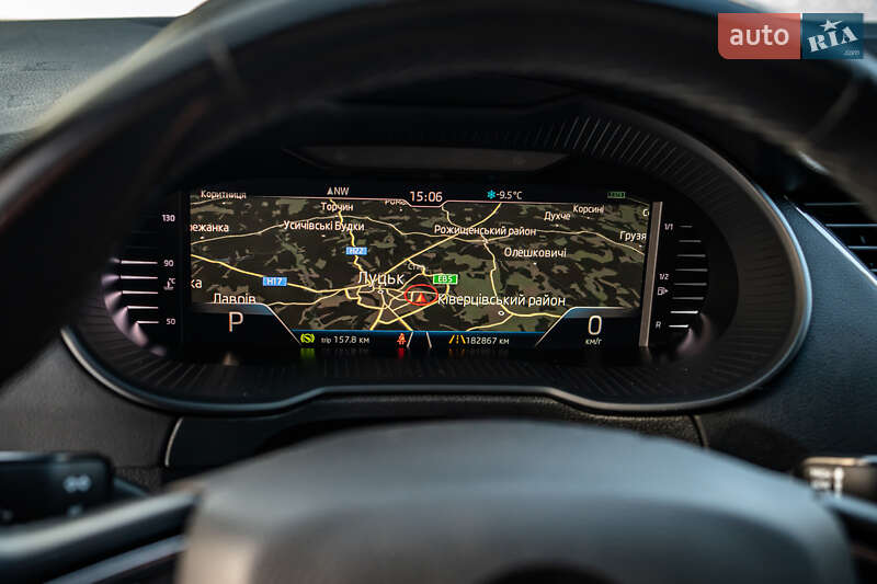 Універсал Skoda Octavia 2019 в Луцьку