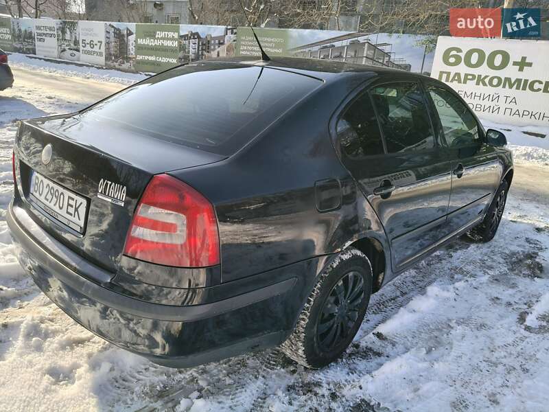 Лифтбек Skoda Octavia 2006 в Ивано-Франковске