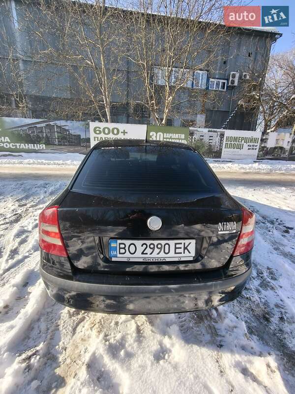 Лифтбек Skoda Octavia 2006 в Ивано-Франковске