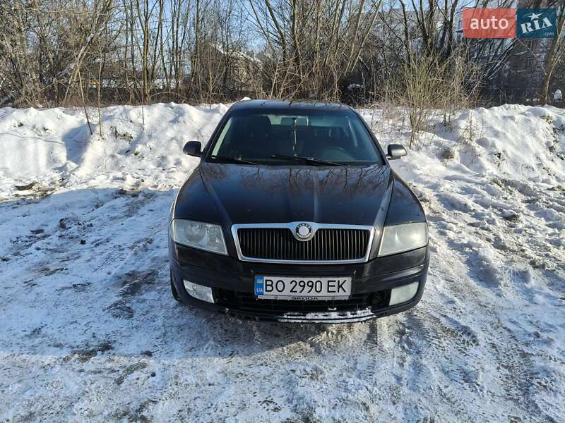 Лифтбек Skoda Octavia 2006 в Ивано-Франковске