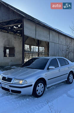 Ліфтбек Skoda Octavia 2001 в Івано-Франківську
