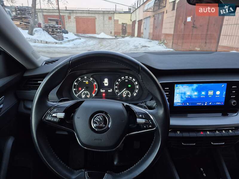 Ліфтбек Skoda Octavia 2021 в Черкасах
