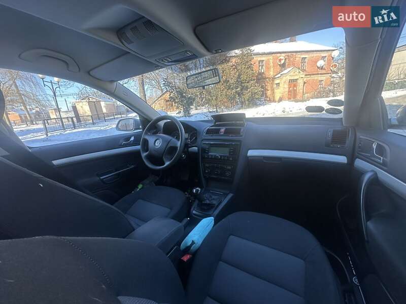Универсал Skoda Octavia 2007 в Крыжополе