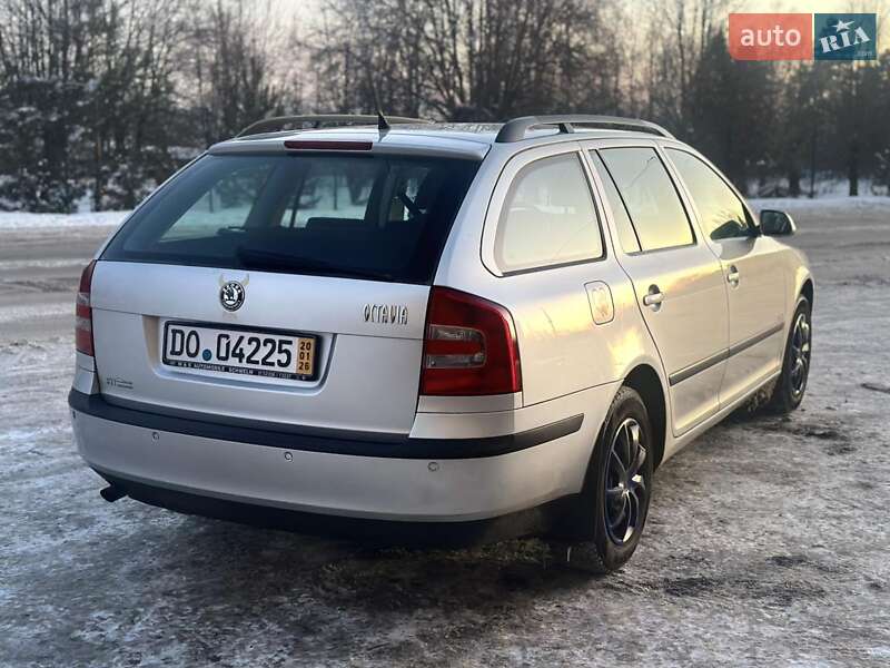 Универсал Skoda Octavia 2007 в Крыжополе