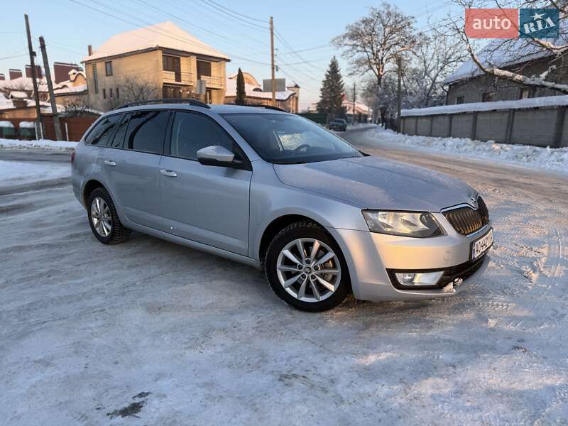 Skoda Octavia 2016