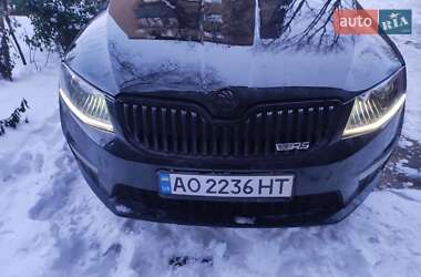 Универсал Skoda Octavia 2015 в Ужгороде