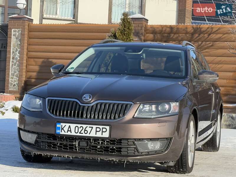 Skoda Octavia 2014