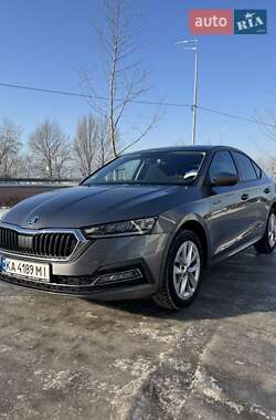 Лифтбек Skoda Octavia 2023 в Киеве