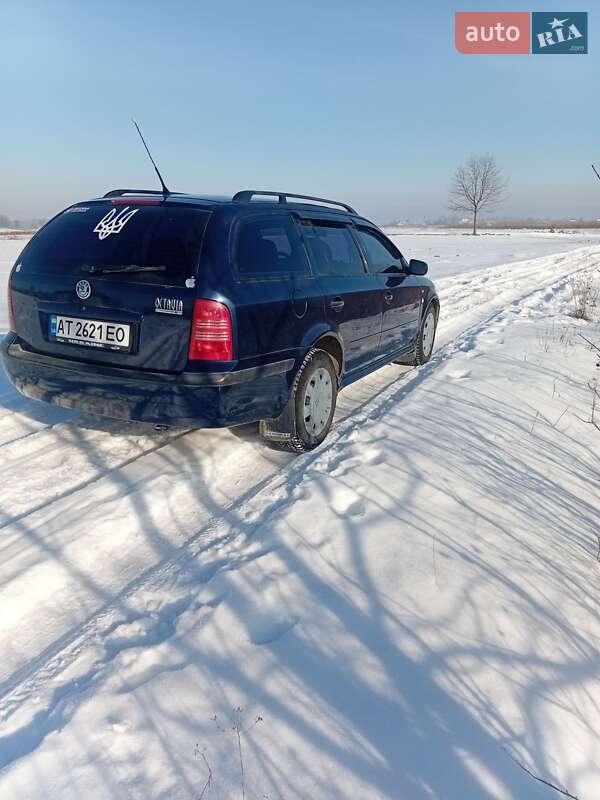 Універсал Skoda Octavia 2002 в Делятині