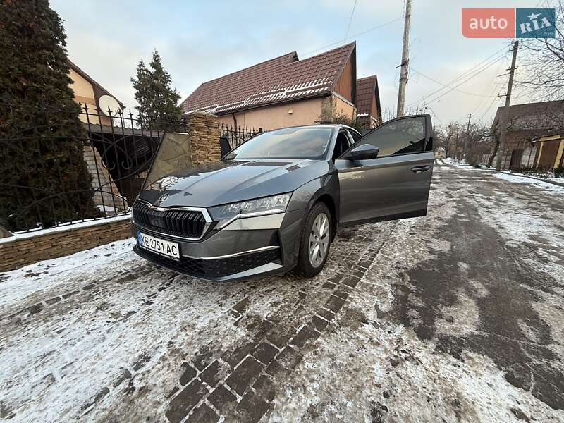 Лифтбек Skoda Octavia 2024 в Кривом Роге