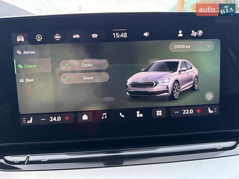 Лифтбек Skoda Octavia 2024 в Кривом Роге