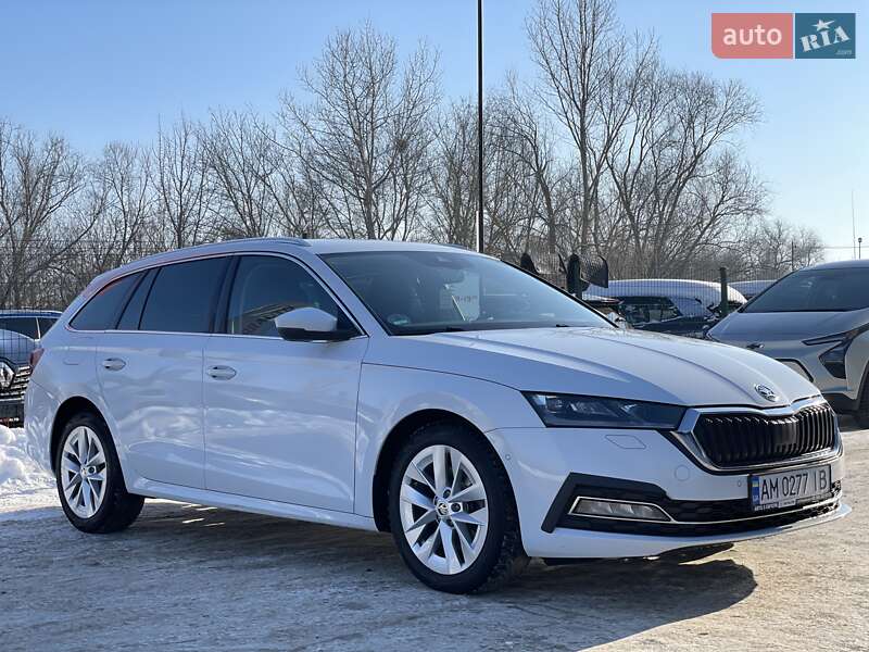 Универсал Skoda Octavia 2020 в Бердичеве
