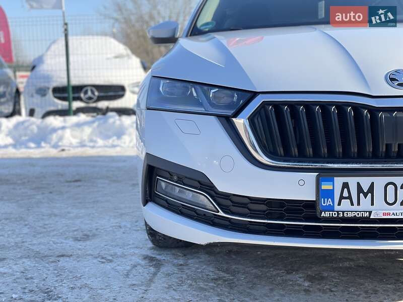 Универсал Skoda Octavia 2020 в Бердичеве