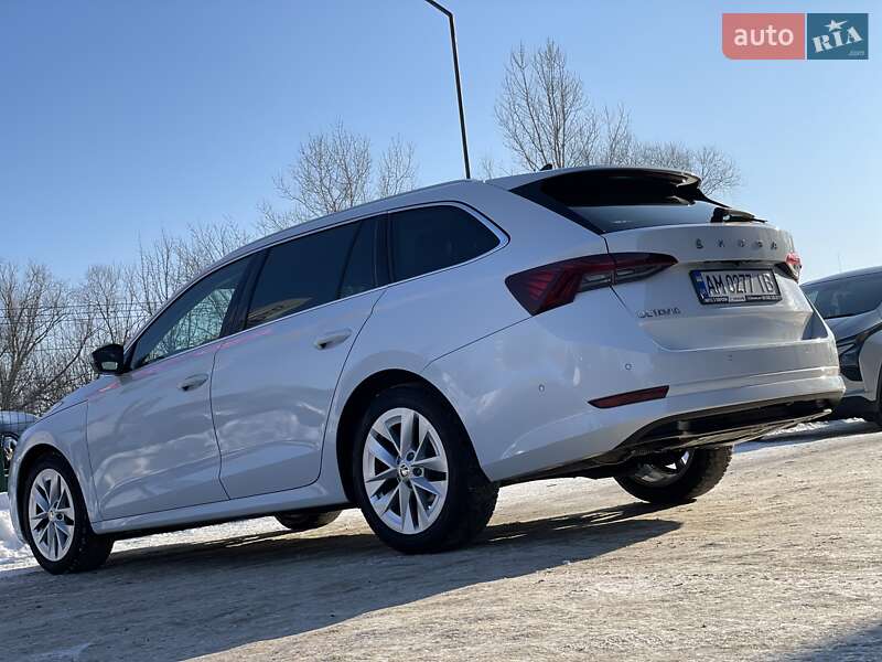 Универсал Skoda Octavia 2020 в Бердичеве