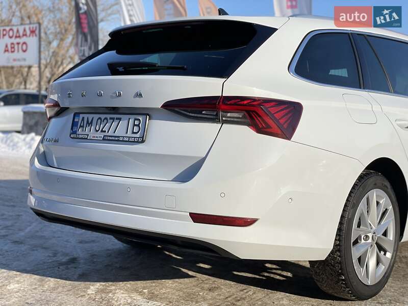 Универсал Skoda Octavia 2020 в Бердичеве