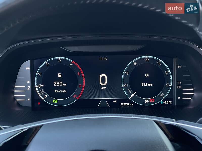 Универсал Skoda Octavia 2020 в Бердичеве