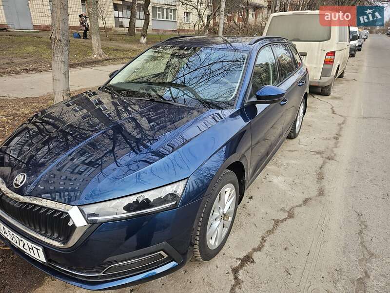 Універсал Skoda Octavia 2022 в Києві