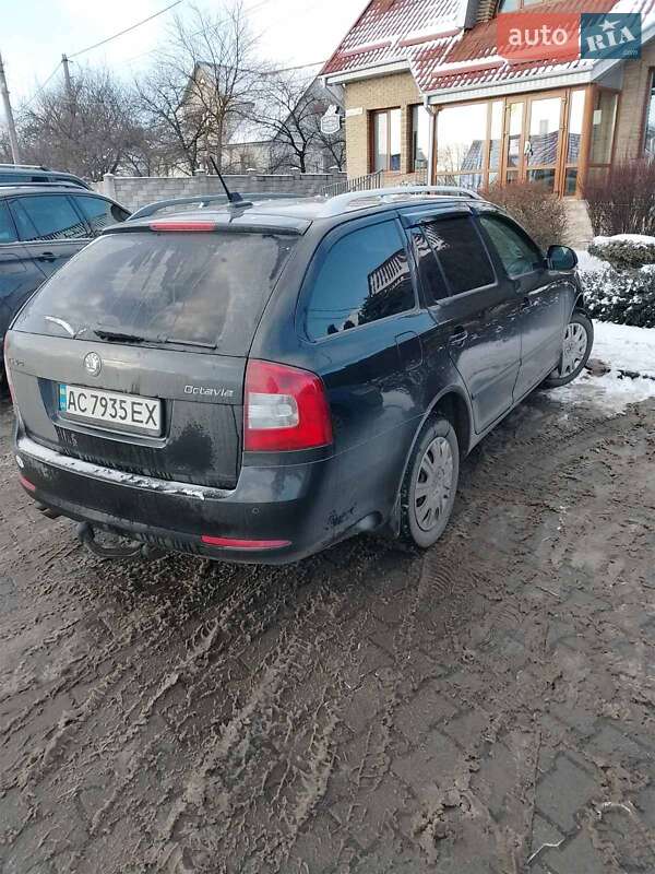 Универсал Skoda Octavia 2011 в Луцке