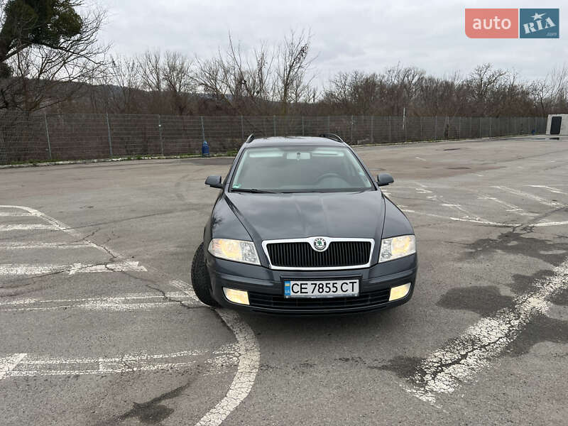 Универсал Skoda Octavia 2008 в Черновцах