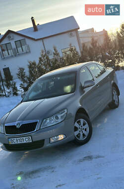 Лифтбек Skoda Octavia 2009 в Стрые