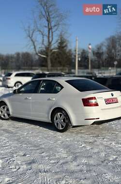 Лифтбек Skoda Octavia 2018 в Стрые