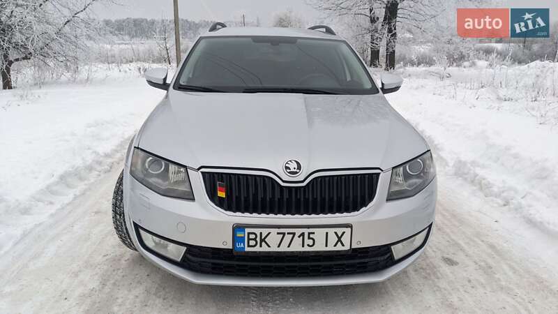 Универсал Skoda Octavia 2013 в Костополе