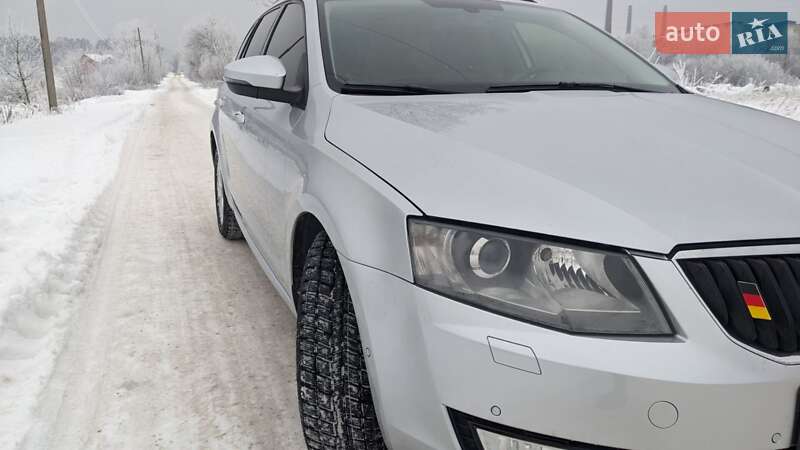 Универсал Skoda Octavia 2013 в Костополе