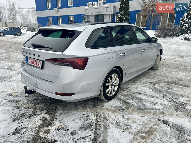 Универсал Skoda Octavia 2020 в Киеве фото 3 Универсал Skoda Octavia 2020 в Киеве