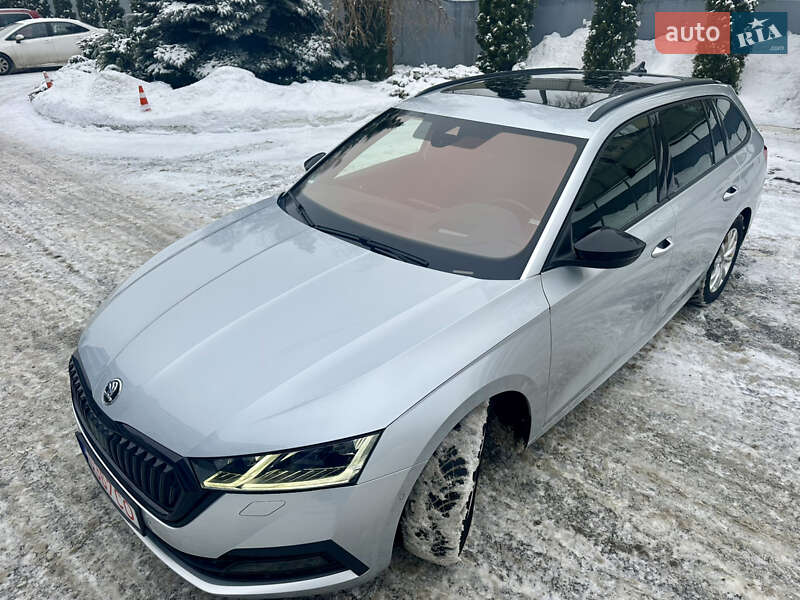 Универсал Skoda Octavia 2020 в Киеве фото 8 Универсал Skoda Octavia 2020 в Киеве
