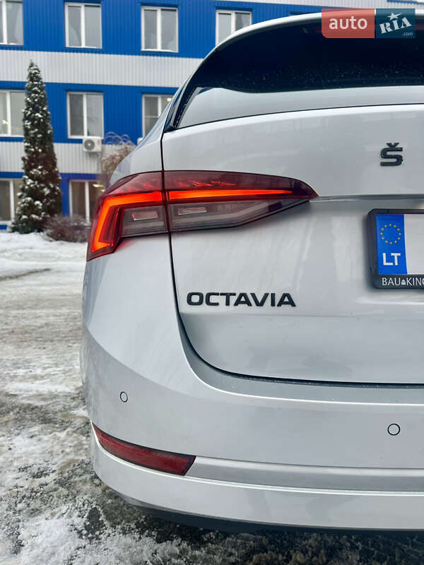 Универсал Skoda Octavia 2020 в Киеве фото 12 Универсал Skoda Octavia 2020 в Киеве