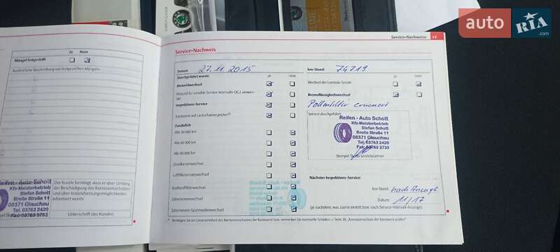 Ліфтбек Skoda Octavia 2009 в Вінниці