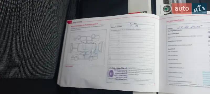 Ліфтбек Skoda Octavia 2009 в Вінниці документ