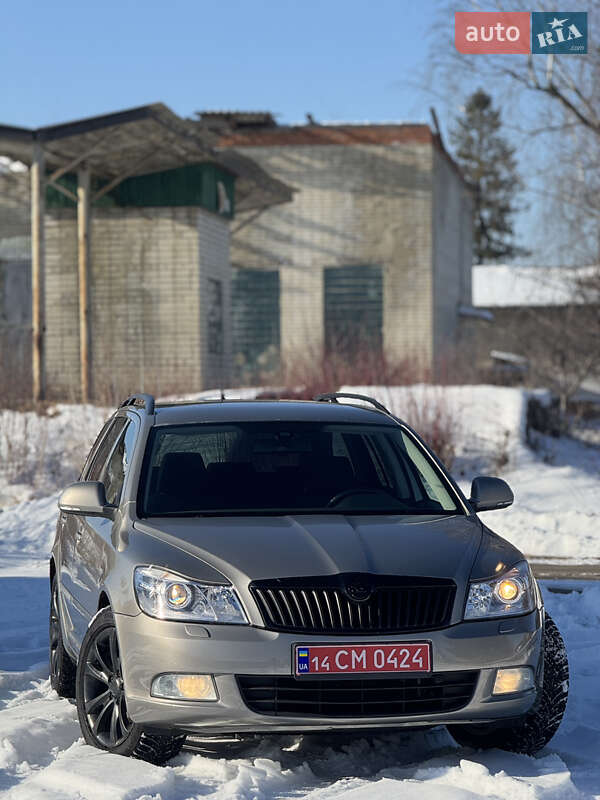 Универсал Skoda Octavia 2013 в Надворной фото 2 Универсал Skoda Octavia 2013 в Надворной