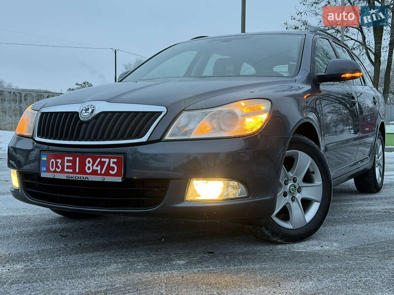 Универсал Skoda Octavia 2010 в Лубнах
