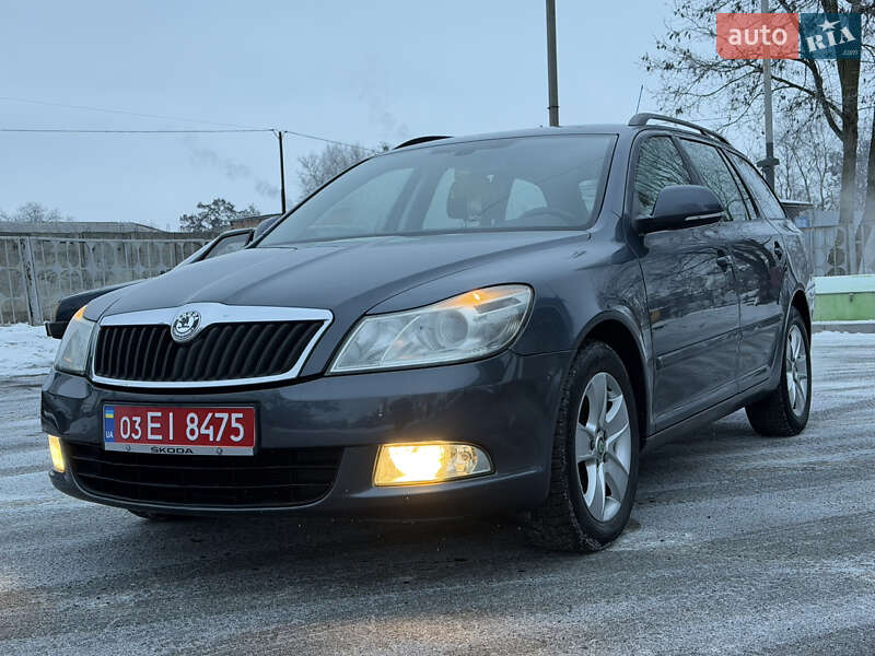 Универсал Skoda Octavia 2010 в Лубнах