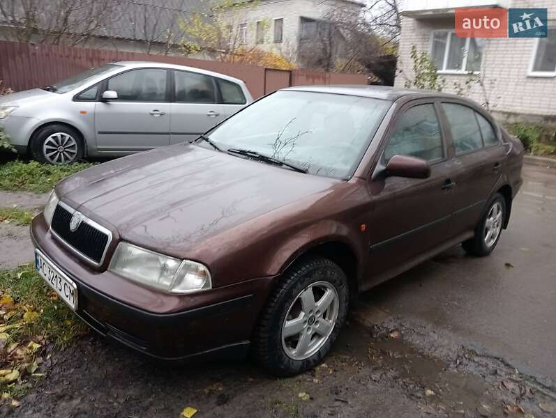 Skoda Octavia 1998