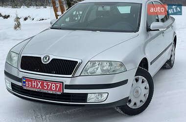 Лифтбек Skoda Octavia 2005 в Теребовле