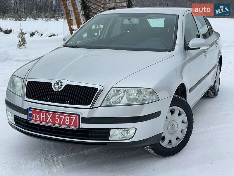 Лифтбек Skoda Octavia 2005 в Теребовле