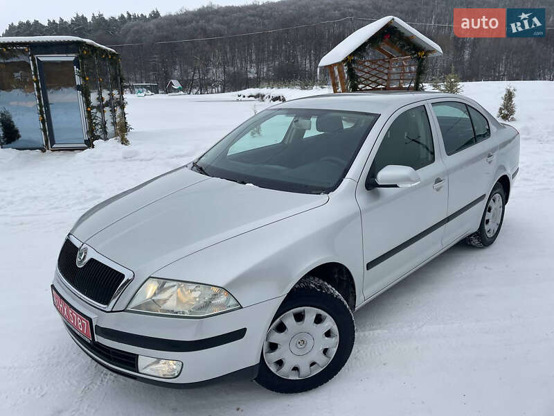 Лифтбек Skoda Octavia 2005 в Теребовле