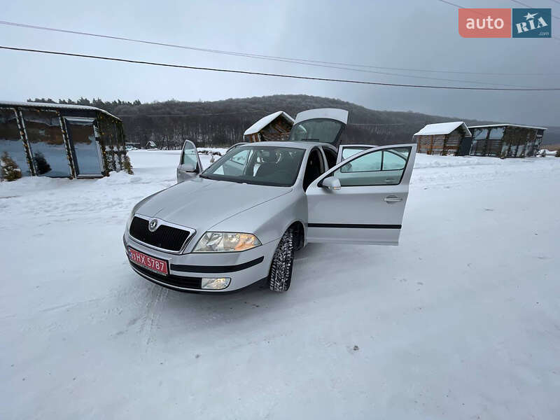 Лифтбек Skoda Octavia 2005 в Теребовле