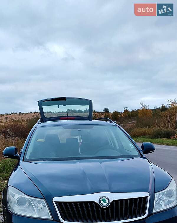 Универсал Skoda Octavia 2012 в Ивано-Франковске