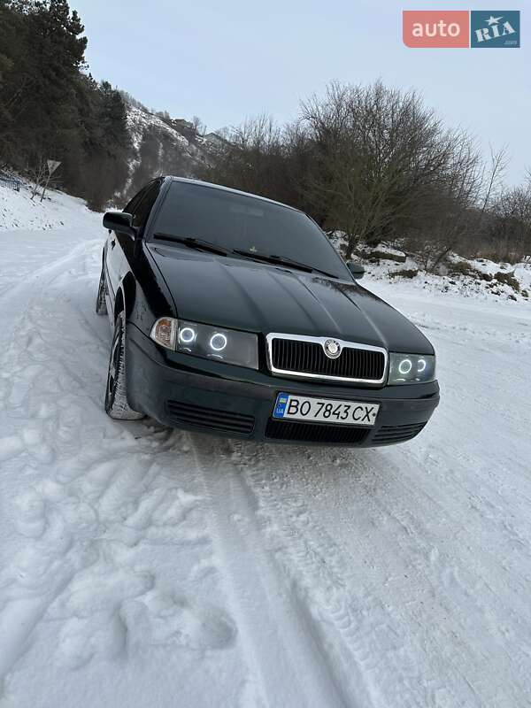 Лифтбек Skoda Octavia 2002 в Борщеве фото 5 Лифтбек Skoda Octavia 2002 в Борщеве
