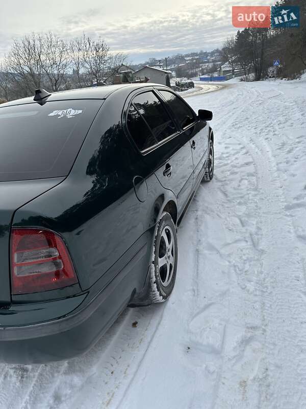 Лифтбек Skoda Octavia 2002 в Борщеве фото 8 Лифтбек Skoda Octavia 2002 в Борщеве
