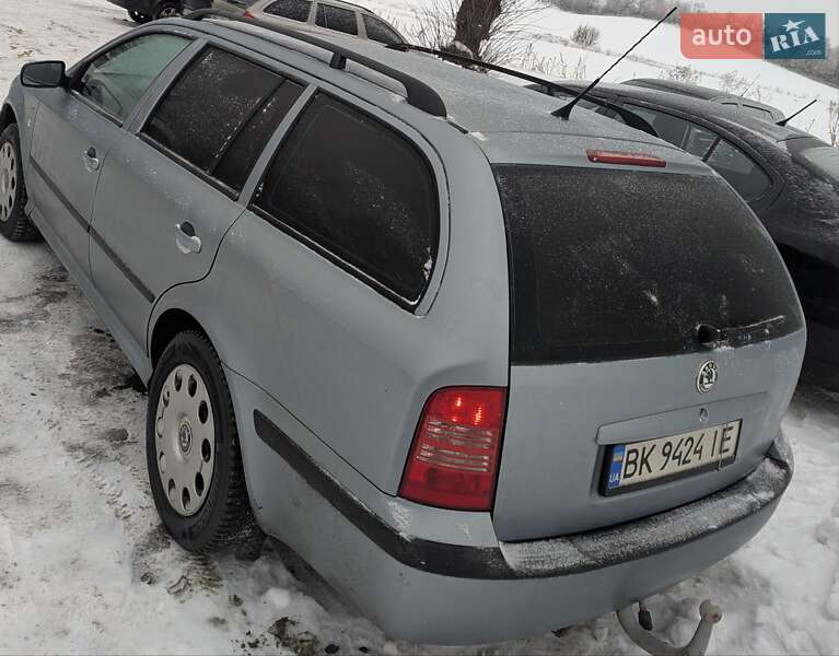 Универсал Skoda Octavia 2004 в Ровно фото 5 Универсал Skoda Octavia 2004 в Ровно
