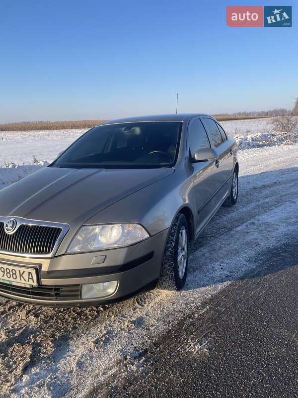 Ліфтбек Skoda Octavia 2007 в Вінниці