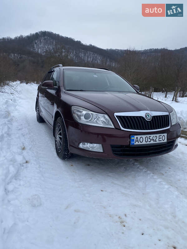 Skoda Octavia 2011