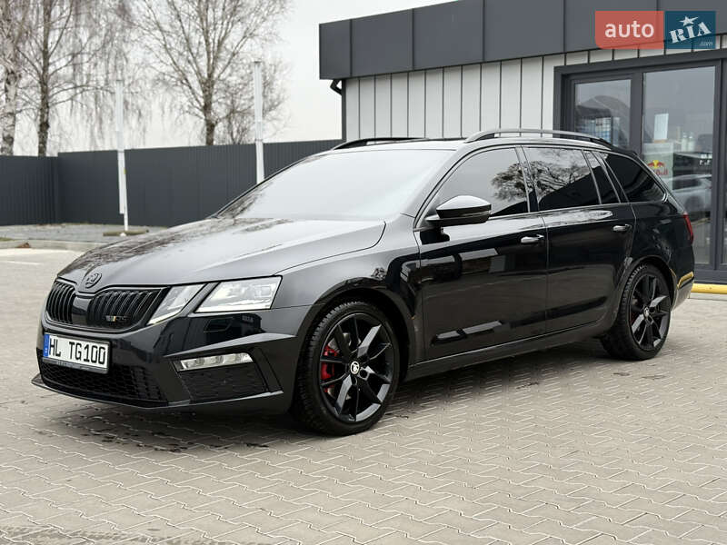 Универсал Skoda Octavia 2018 в Владимире