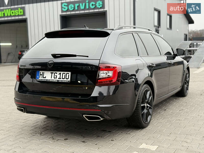 Универсал Skoda Octavia 2018 в Владимире